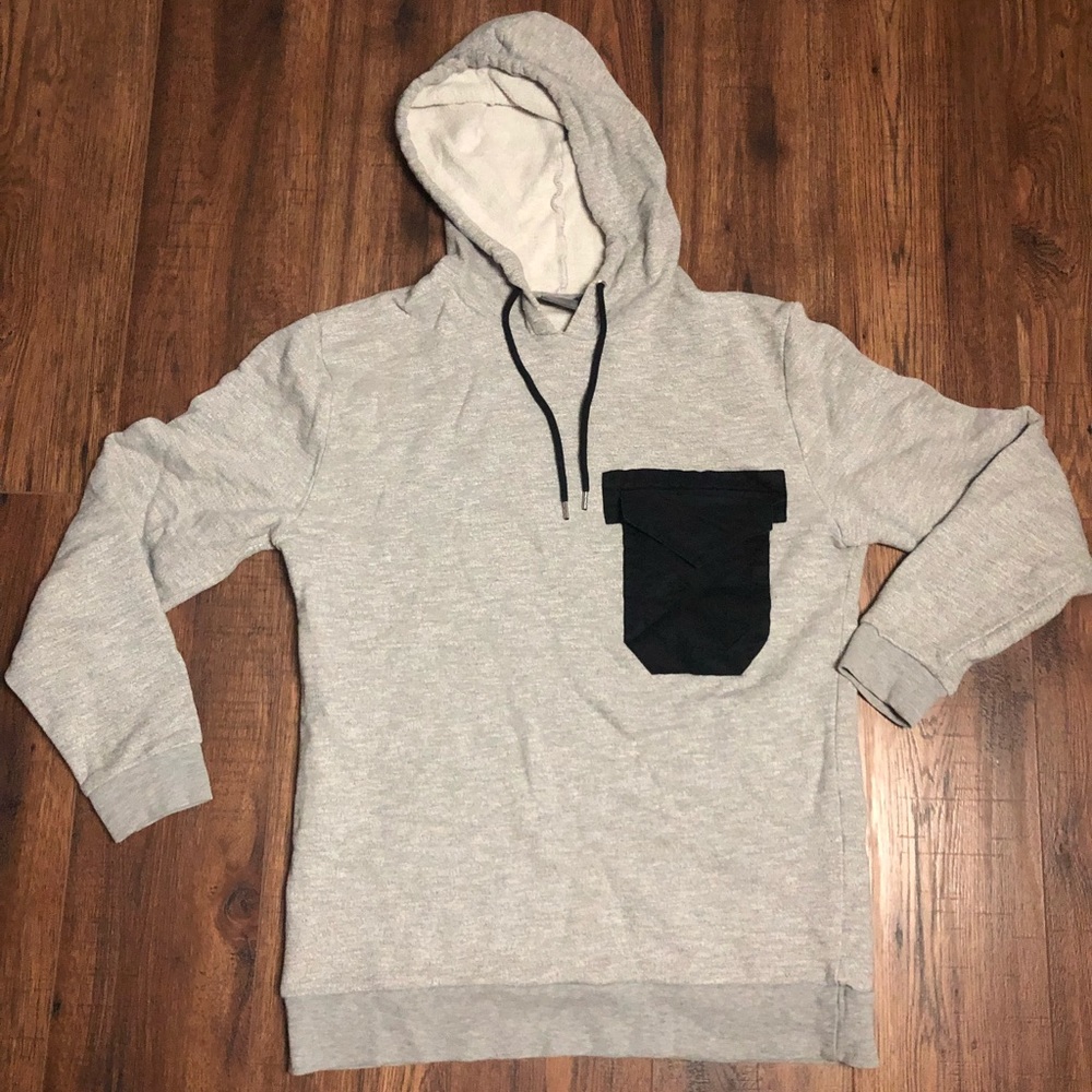 ASOS Gray Hoodie
